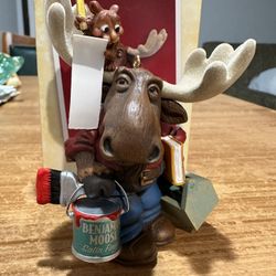 MOOSTER FIX-IT Ornament Christmas 2005