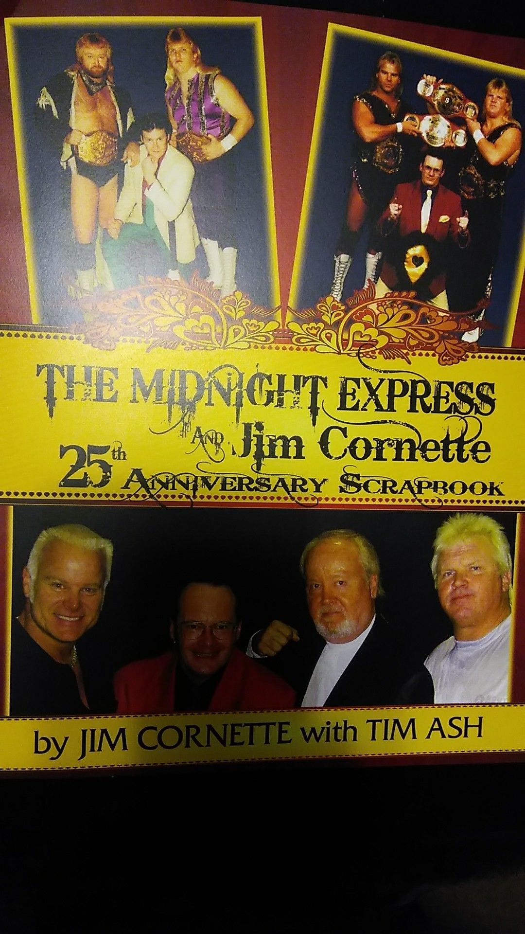 The Midnight Express & Jim Cornette 25th Anniversary Scrapbook