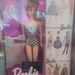 35 Th Anniversary  Barbie