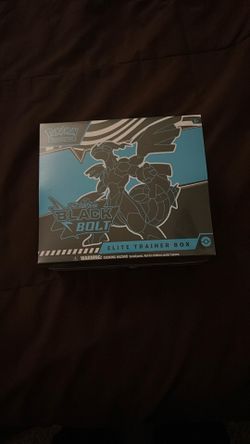 Black Bolt ETB Box