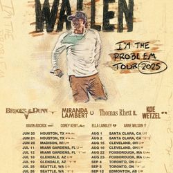 MORGAN WALLEN TICKETS