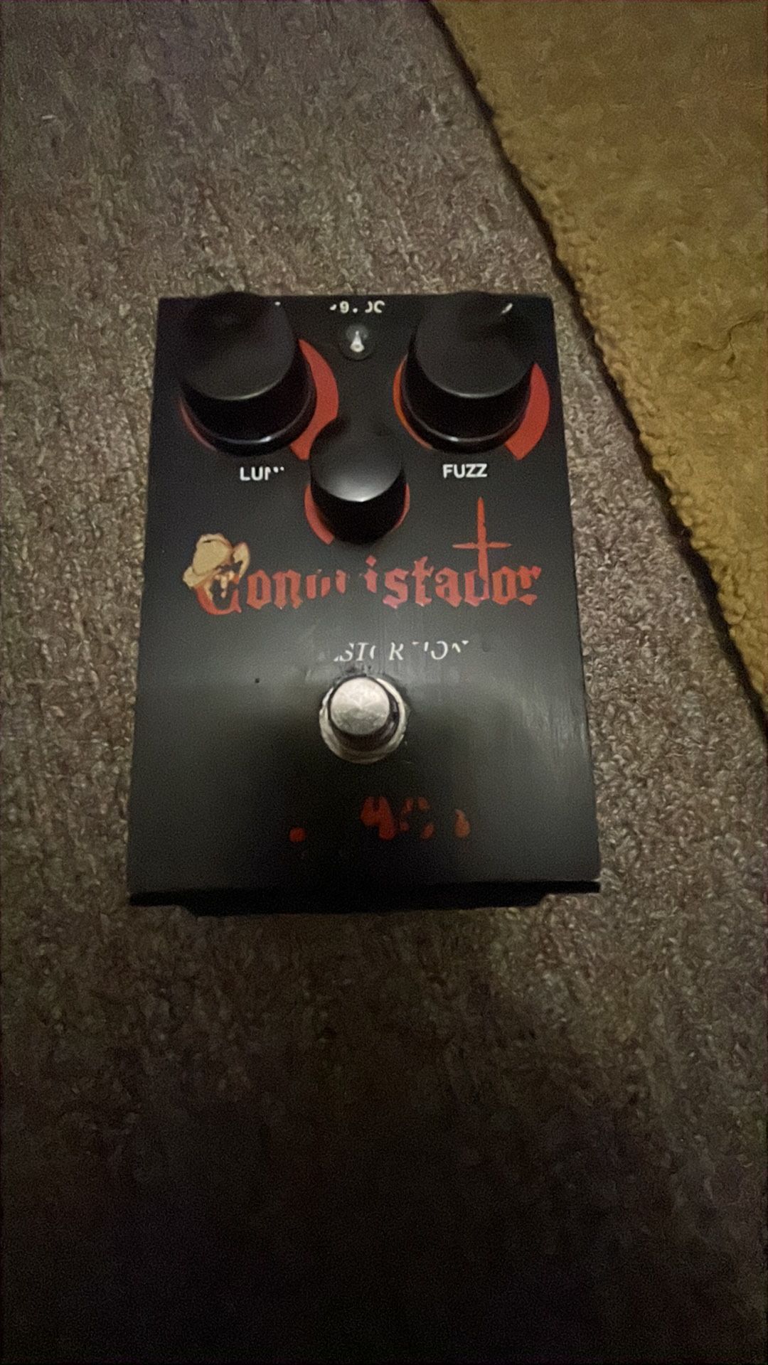 WAY HUGE Conquistador Fuzztortion