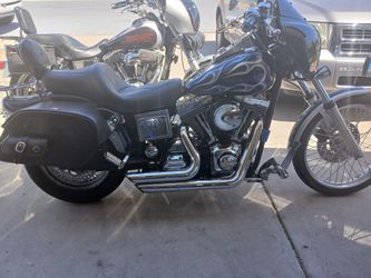 1999 Dyna Wide Glide-Just Repainted