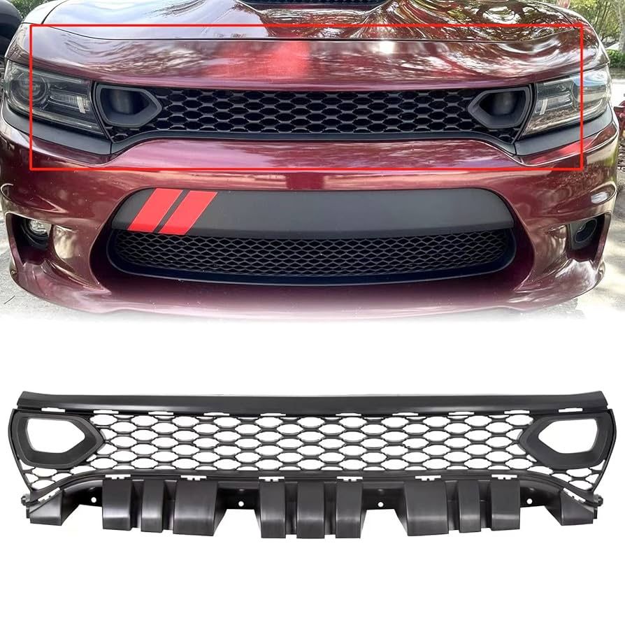 Dodge Charger Srt Scat Pack Front Grill