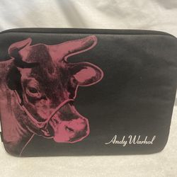 Clean Used INCASE “ANDY WARHOL”  Tablet/MacBook Soft Case