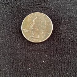 1997 P Quarter With Errors