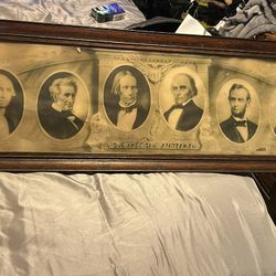 1903 Statesmen Lithograph