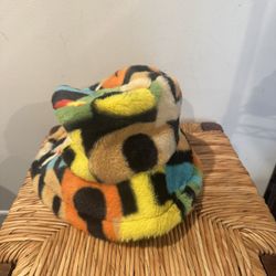 Colorful Patterned Bucket Hat