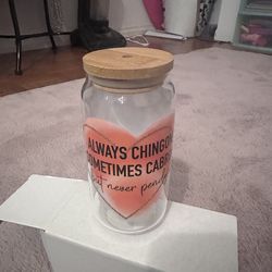 Beautiful Chicana cup