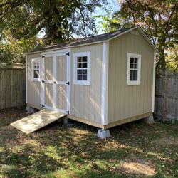 Sheds Built Onsite 