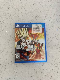 Dragon Ball Xenoverse PS4