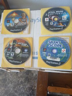Playstation 2 Games