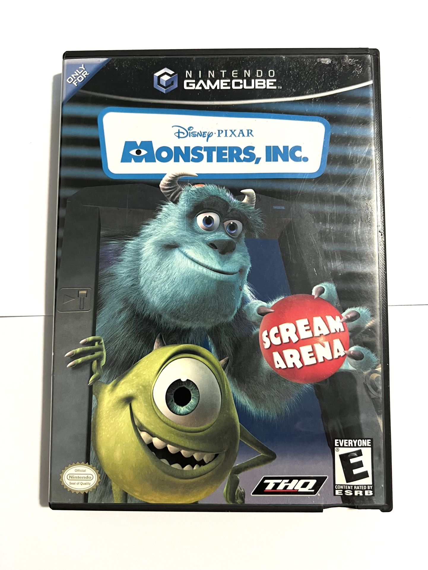 Monsters Inc For Nintendo GameCube 