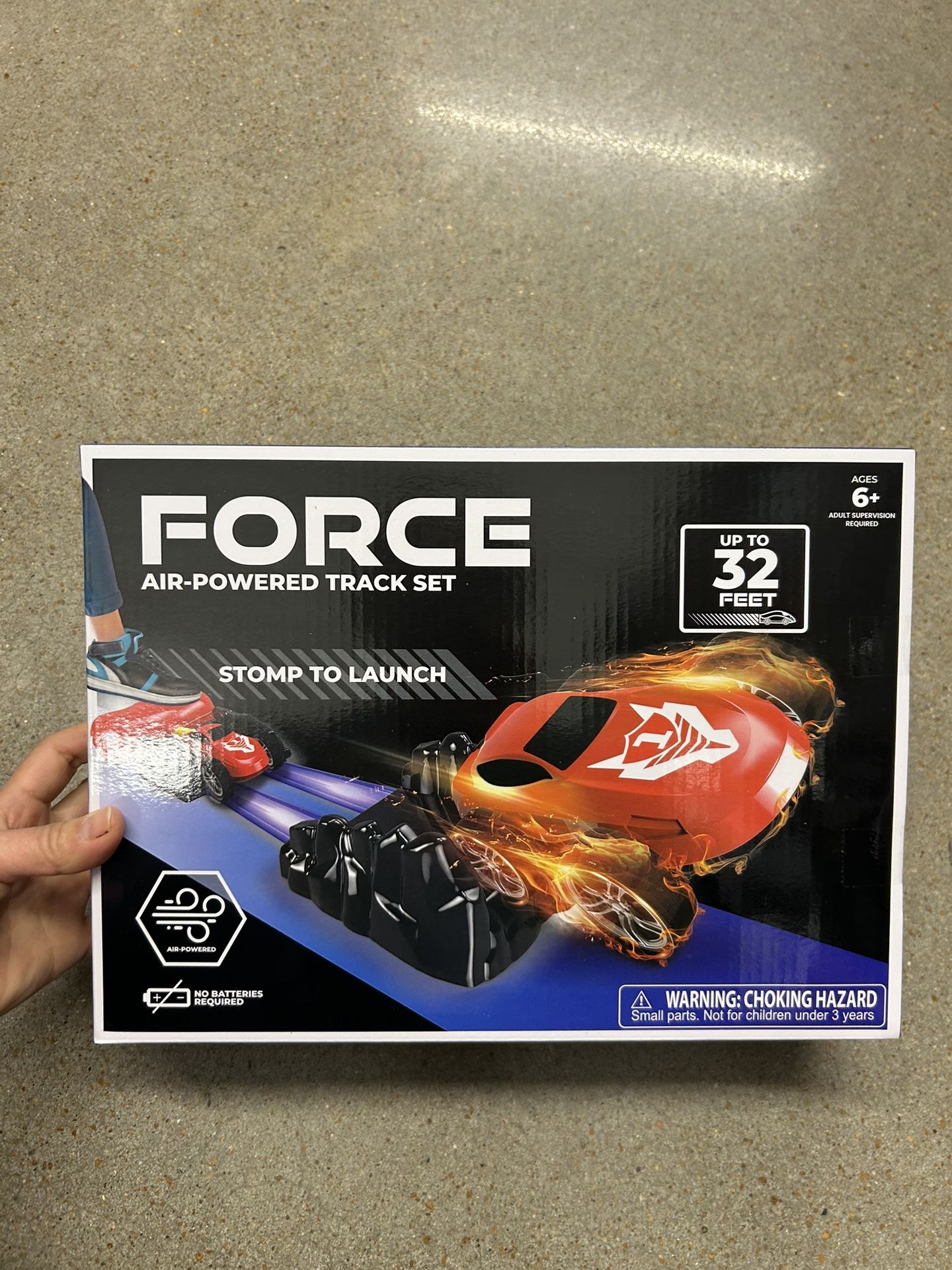NWT Force Air-Powered Track Set