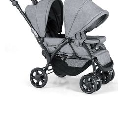 Double Stroller ; Toddler And Infant 