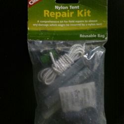 Tent repair kit