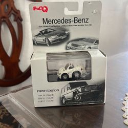 Takara Choro Q Mercedes Benz SL Class White