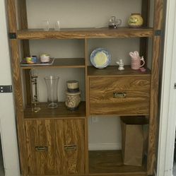 Wall Shelf Unit