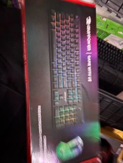 Keyboard and mouse