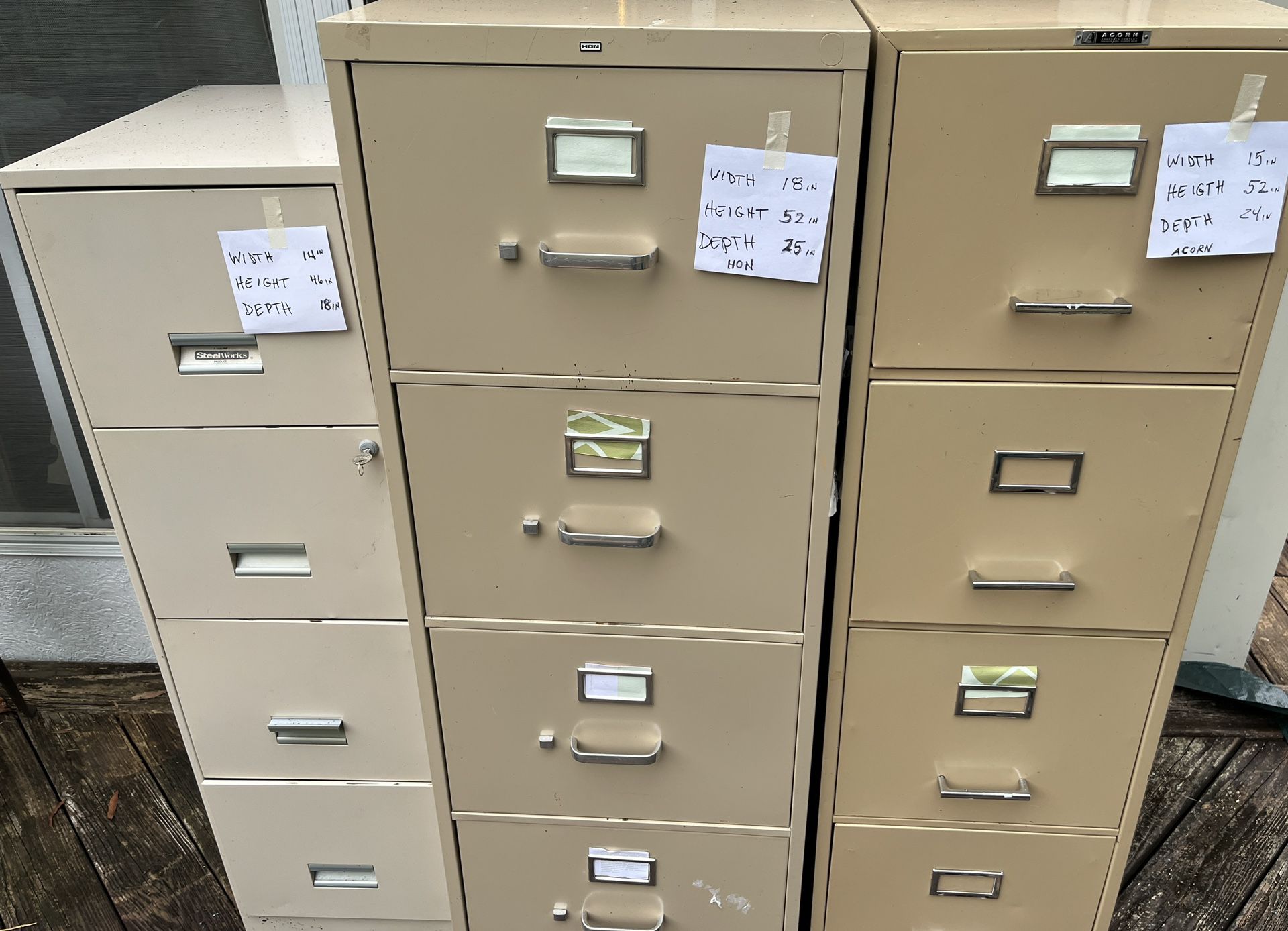 Various File Cabinet