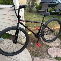 GT Performer 29” Big Wheel BMX bike