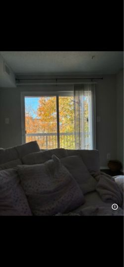 White couch for sale