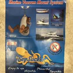Marine Vacuum Mount System 