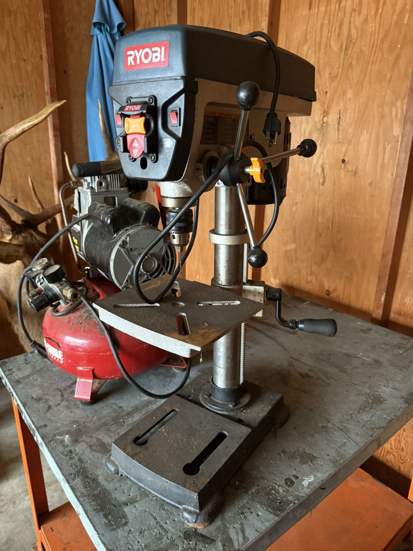 Ryobi Drill Press