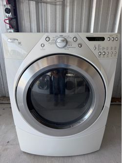Whirlpool dryer (Free Delivery and Free Installation)