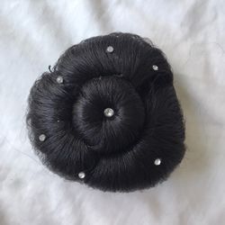 Beautiful Style Bun 