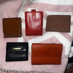 Assorted Wallets