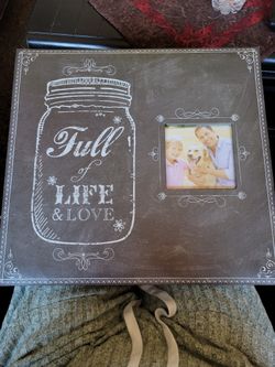 Scrap Book Photo Album 