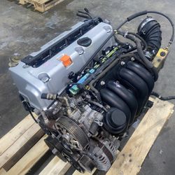 Jdm K20A 2.0L 02-05 Honda Civic Si Engine Acura Rsx Base Model 