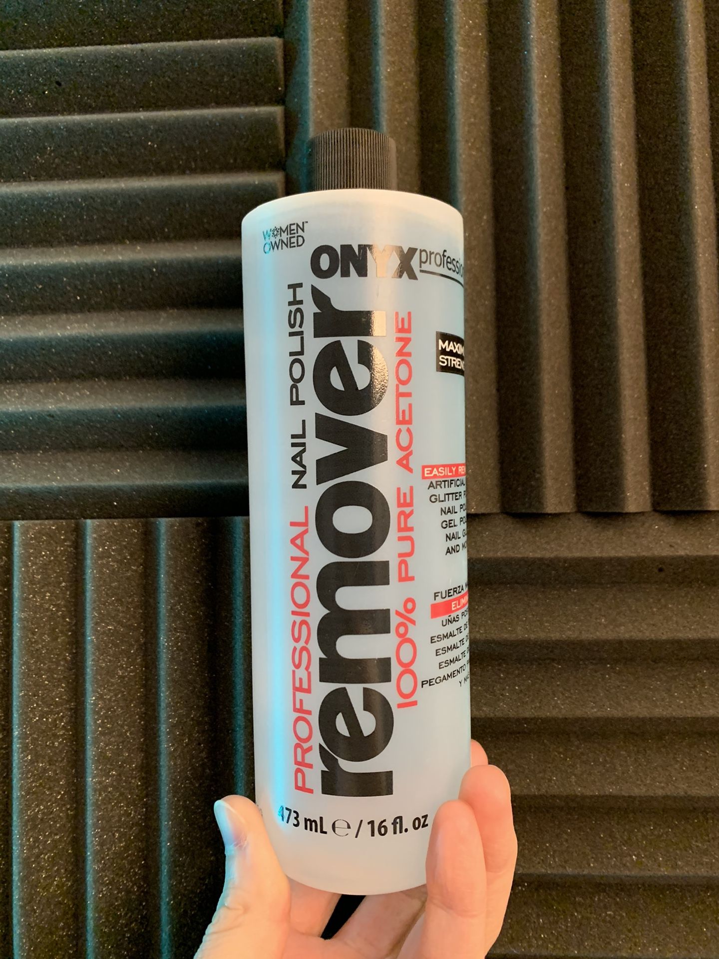 Onyx professional Nail Polish Remover