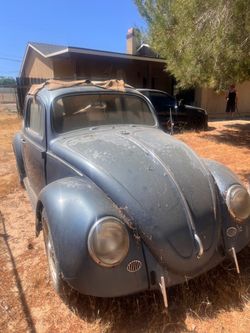 1961 Ragtop Volkswagen