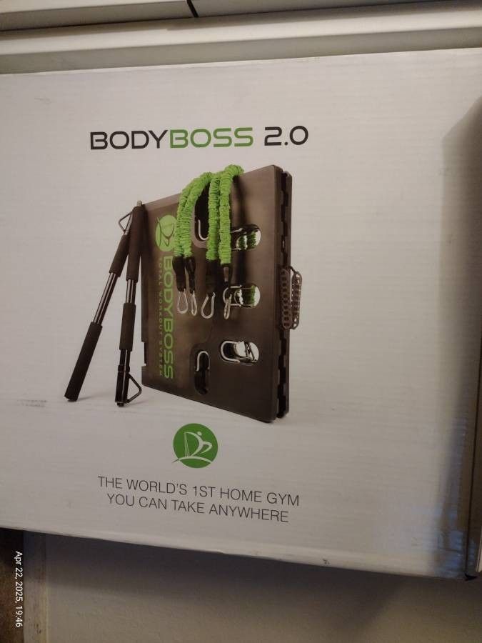 BodyBoss 2.0 Home Gym New in the box