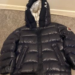 Used Moncler Coat In Excellent Condition Size 4A $160  Or Best Offer