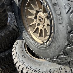 17” LOCK OFFROAD PACKAGE DEAL!!! 6x5.5