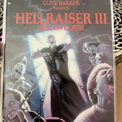 Hell Raiser 3 Comics / Comic Books