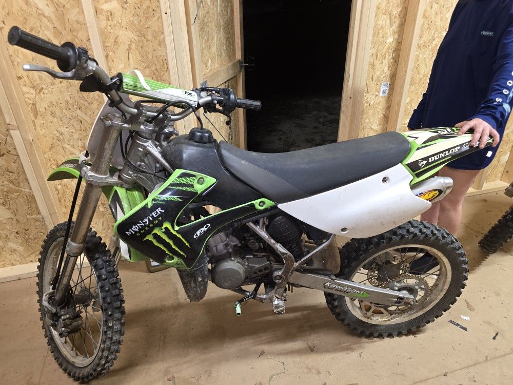 Kawasaki Kx 85