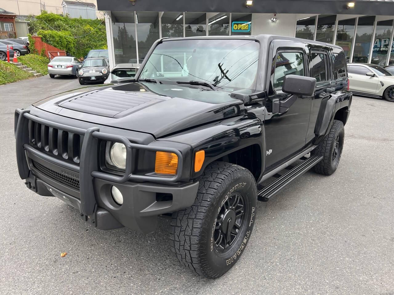 2006 Hummer H3 SUV