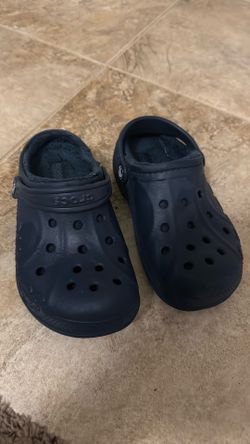 Size 1 Crocs