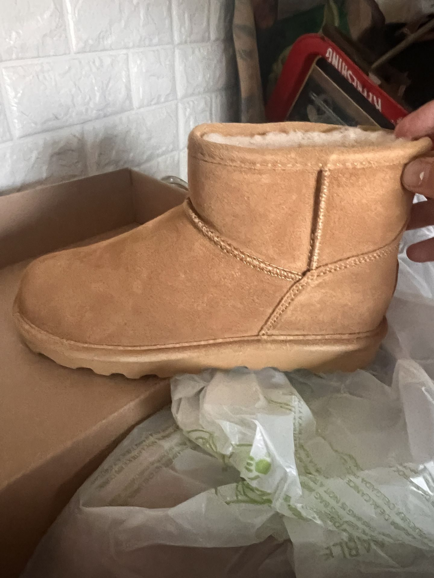 Winter Boots Orange Bearpaw Boots Bearpaw Women's Elle Short Water