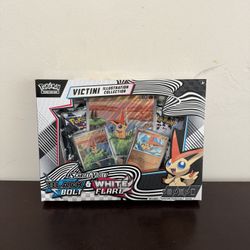 Pokemon Black Bolt & White Flare Victini Illustration Collection 