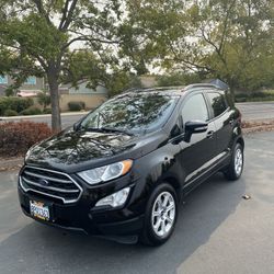 2018 Ford Eco Sport