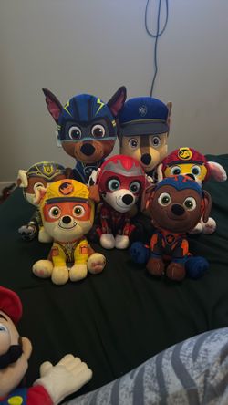 Paw Patrol Plush