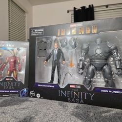 Marvel Legends Iron Man & Obadiah Stane/ Iron Monger First 10 Years
