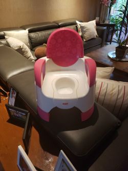 Baby Girl Potty Chair 