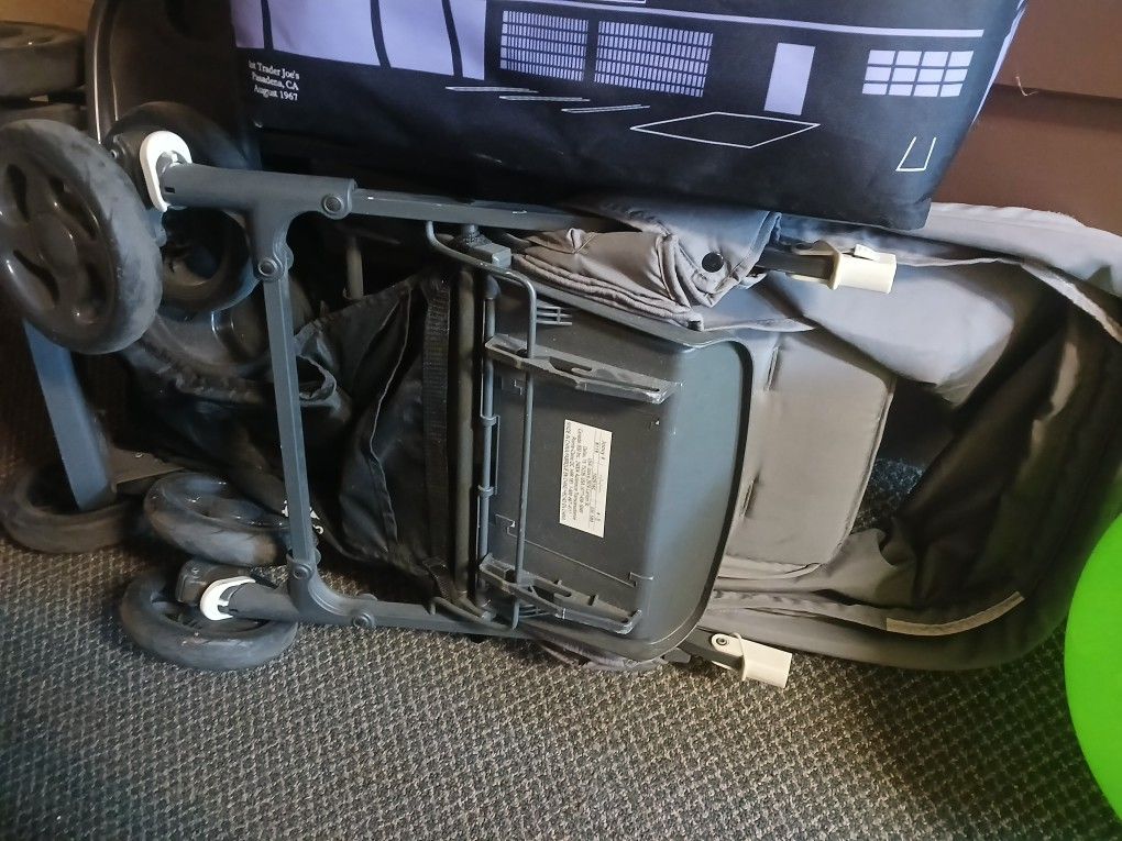 Free Double Stroller