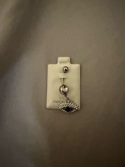 Evil Eye Belly Button Ring